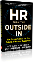Book: HR from the Outside-In